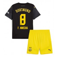 Borussia Dortmund Felix Nmecha #8 Bortadräkt Barn 2024-25 Kortärmad (+ Korta byxor)